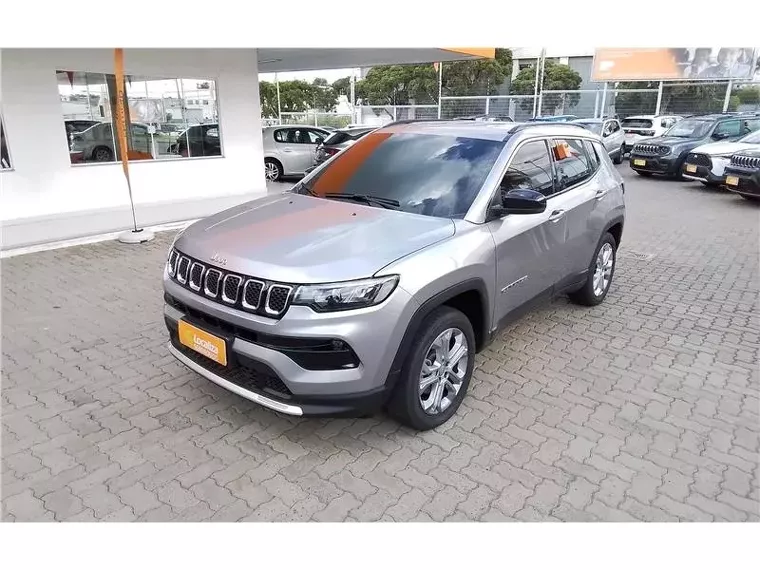 Jeep Compass Prata 4