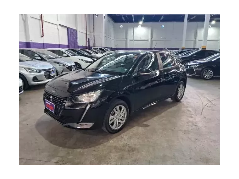 Peugeot 208 Preto 2