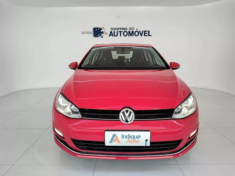 Volkswagen Golf Vermelho 3