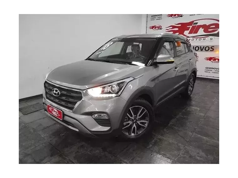 Hyundai Creta Cinza 3