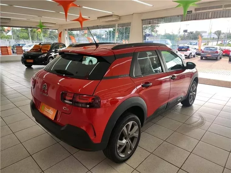 Citroën C4 Cactus Vermelho 3