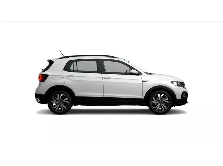 Volkswagen T-cross Branco 4