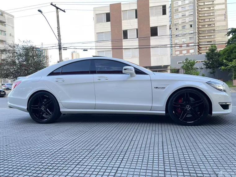 Mercedes-benz CLS 63 AMG Branco 26