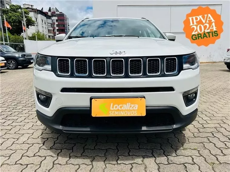 Jeep Compass Branco 1