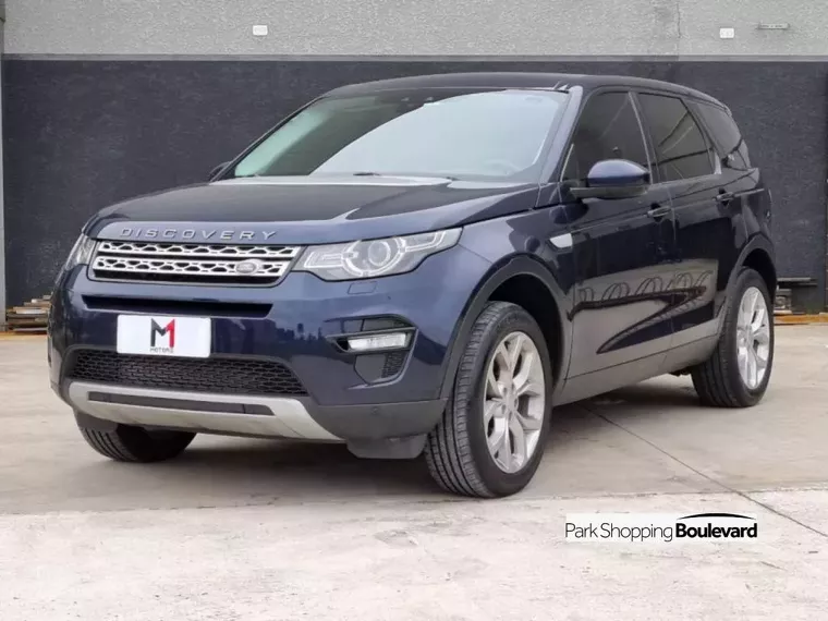 Land Rover Discovery Sport Azul 13