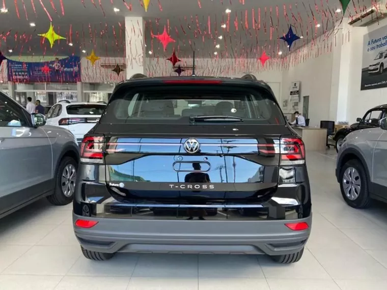 Volkswagen T-cross Preto 18