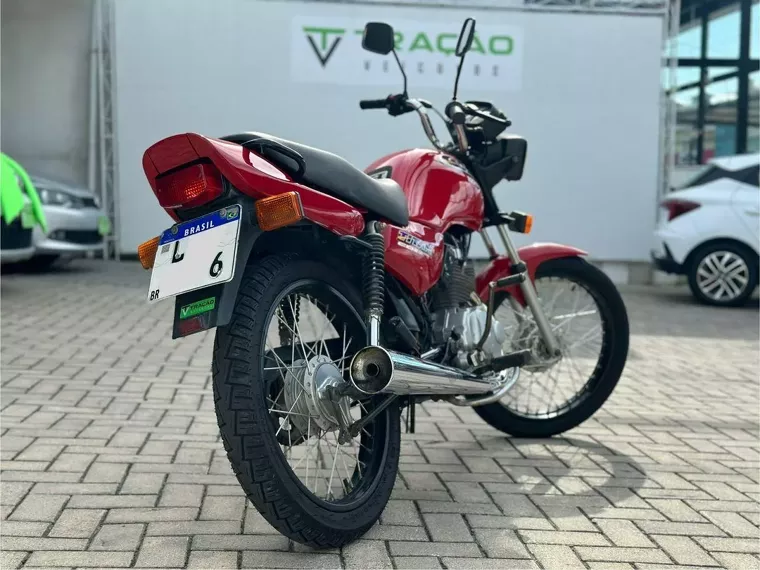 Honda CG 125 Vermelho 8