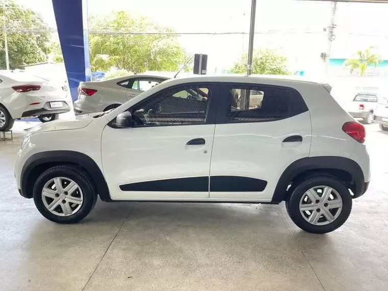 Renault Kwid Branco 2