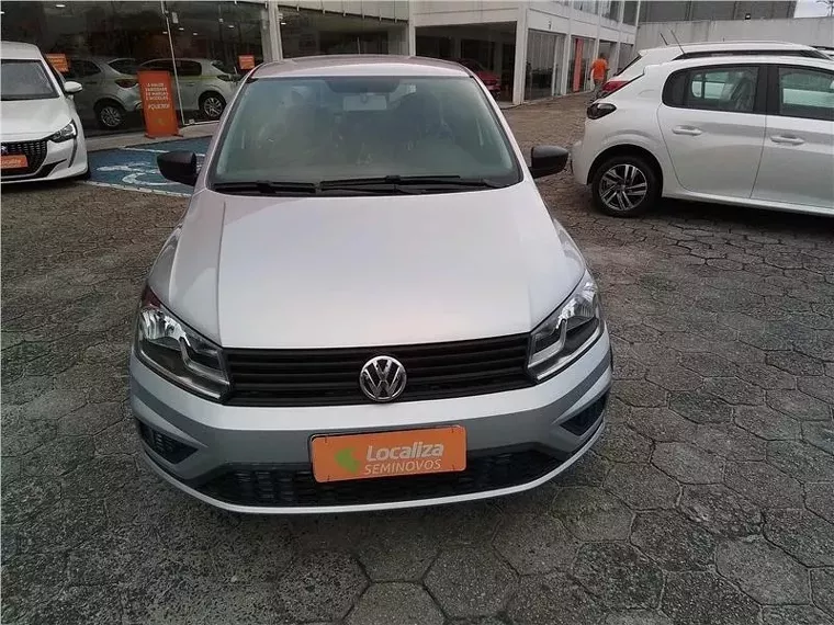 Volkswagen Voyage Prata 7