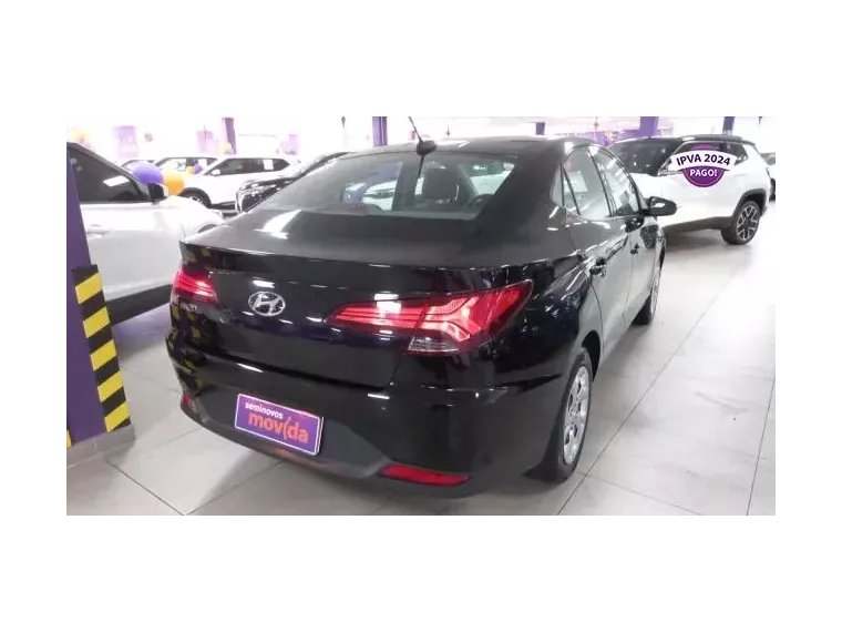 Hyundai HB20S Preto 5