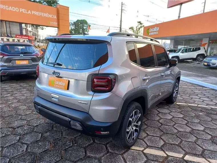 Jeep Renegade Prata 5