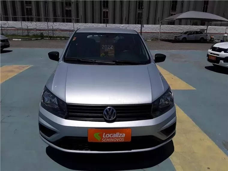 Volkswagen Gol Prata 16