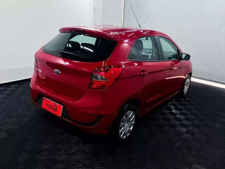 Ford KA Vermelho 4