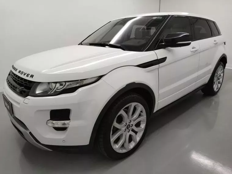 Land Rover Range Rover Evoque Branco 1