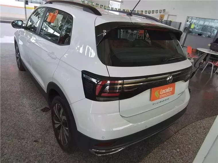 Volkswagen T-cross Branco 6