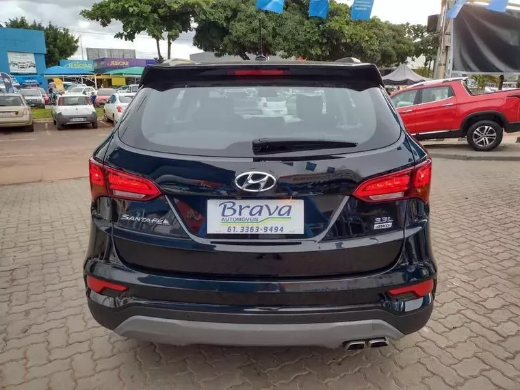 Hyundai Santa Fé Preto 16