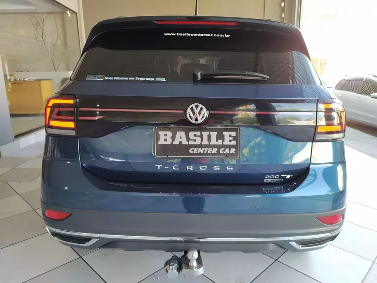 Volkswagen T-cross Azul 11