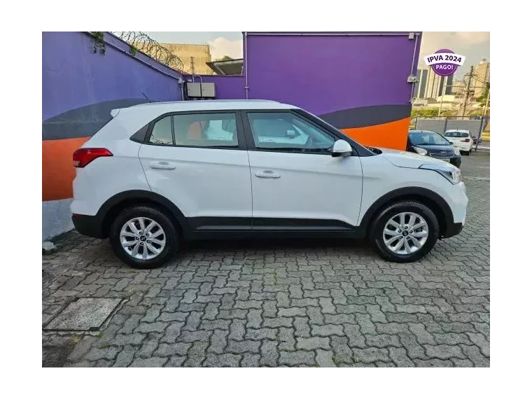 Hyundai Creta Branco 1