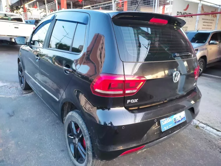 Volkswagen Fox Preto 3