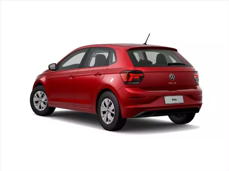 Volkswagen Polo Hatch Vermelho 3