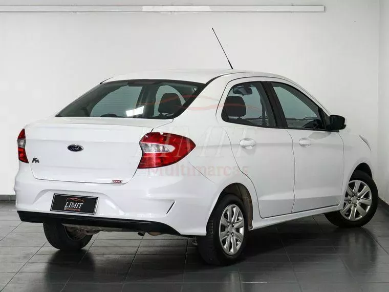 Ford KA Branco 8