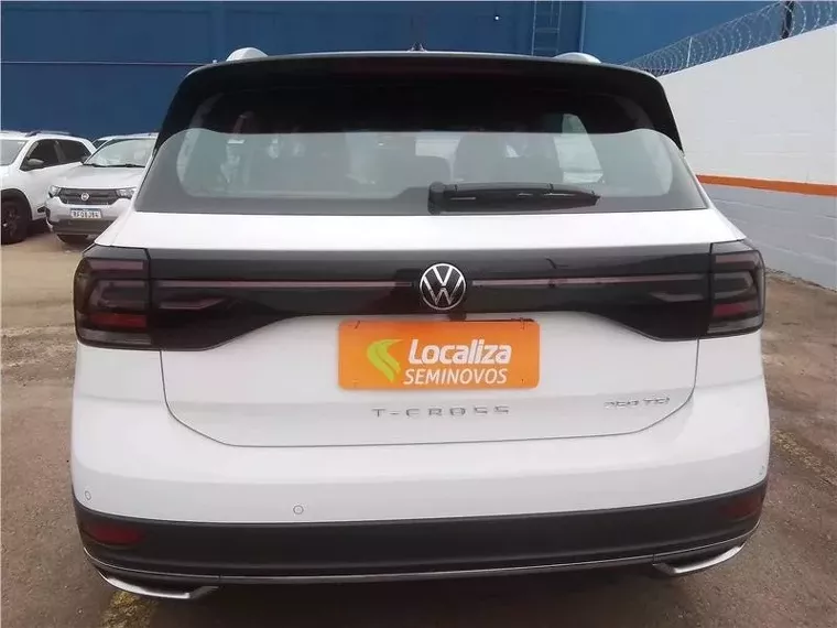 Volkswagen T-cross Branco 8