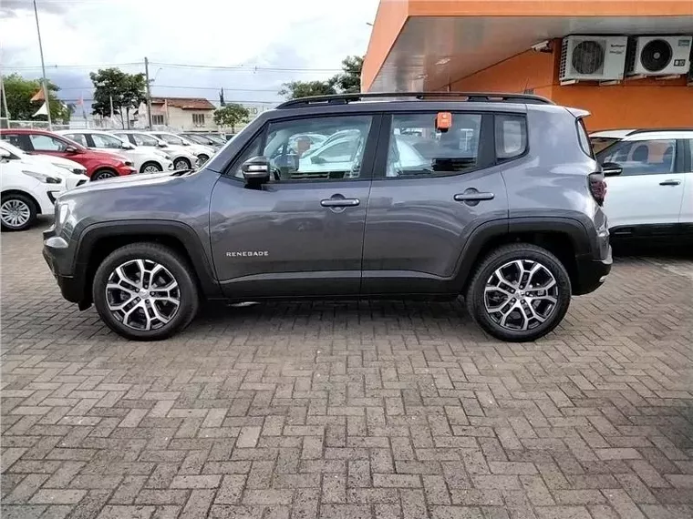 Jeep Renegade Cinza 2