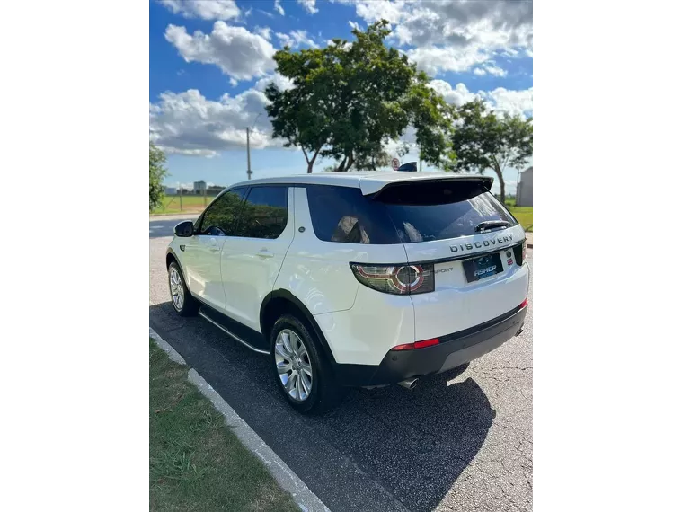 Land Rover Discovery Sport Branco 14