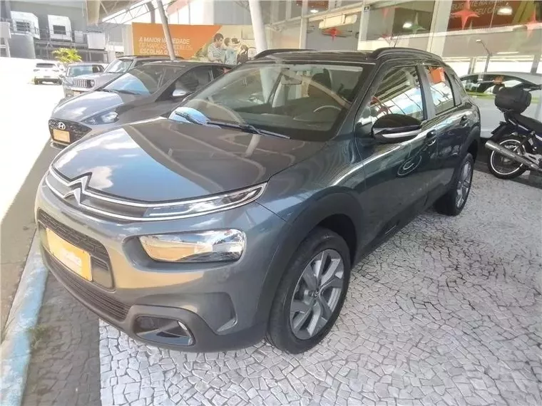 Citroën C4 Cactus Cinza 6