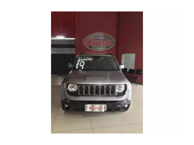 Jeep Renegade Prata 4