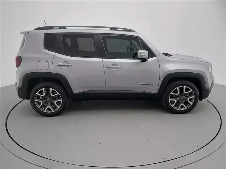 Jeep Renegade Prata 3