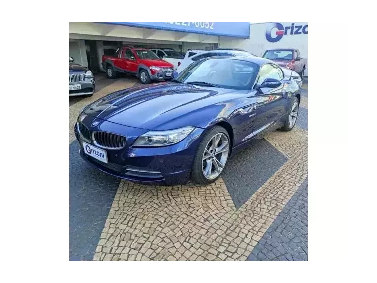 BMW Z4 Azul 8