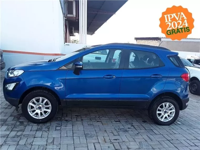 Ford Ecosport Azul 4