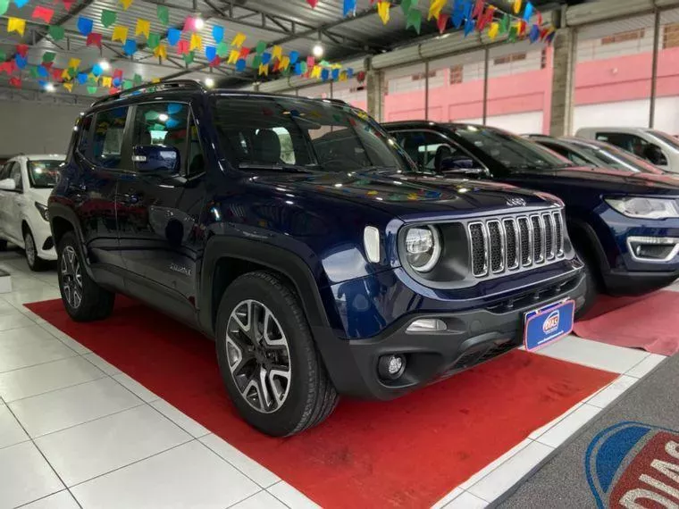 Jeep Renegade Azul 3