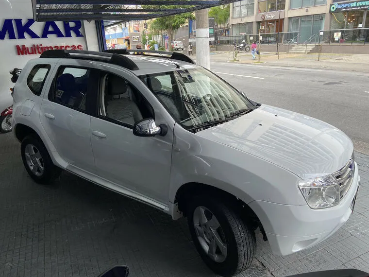 Renault Duster Branco 7