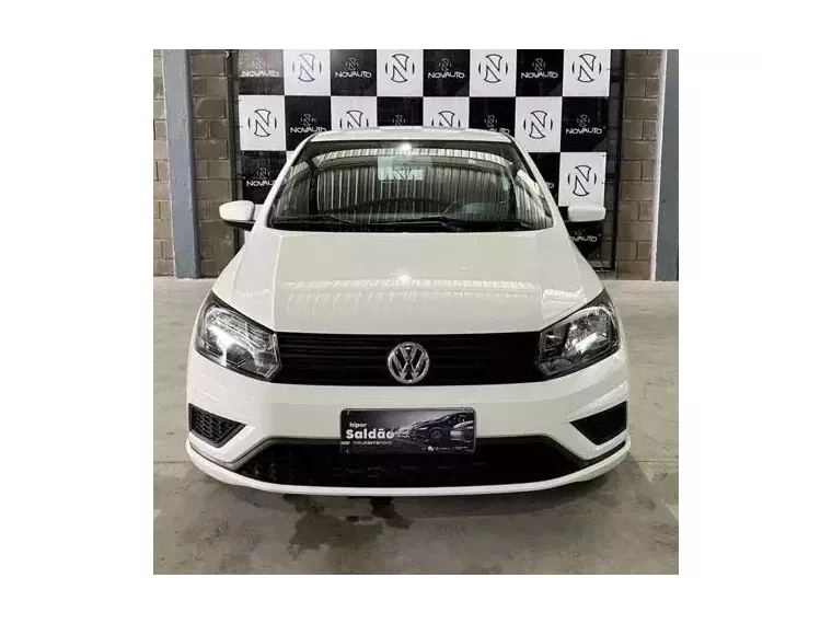 Volkswagen Gol Branco 7