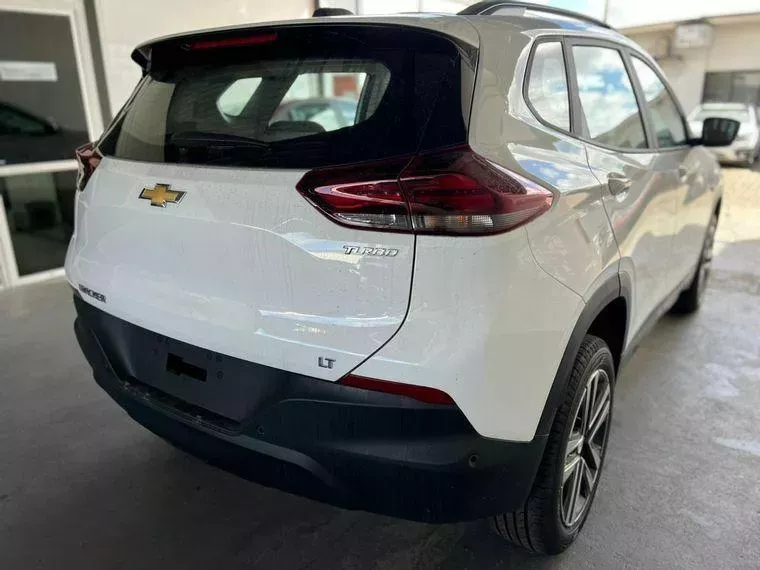 Chevrolet Tracker Prata 6