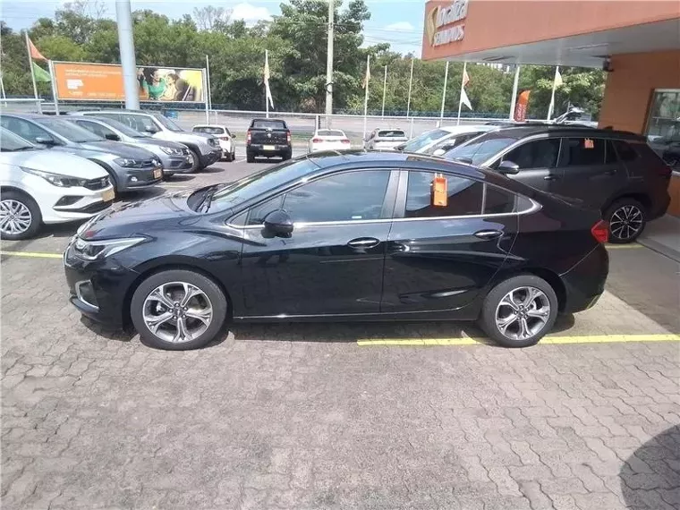 Chevrolet Cruze Preto 1