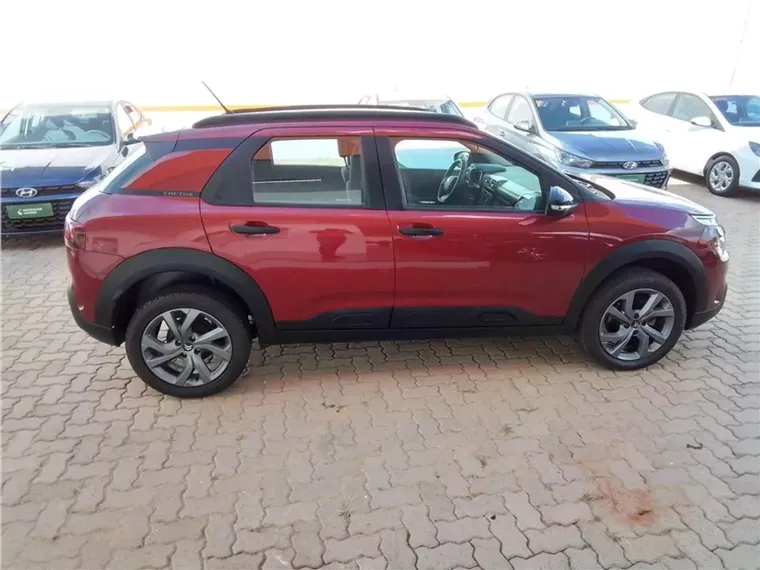 Citroën C4 Cactus Vermelho 7