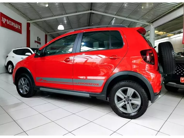 Volkswagen Crossfox Vermelho 3