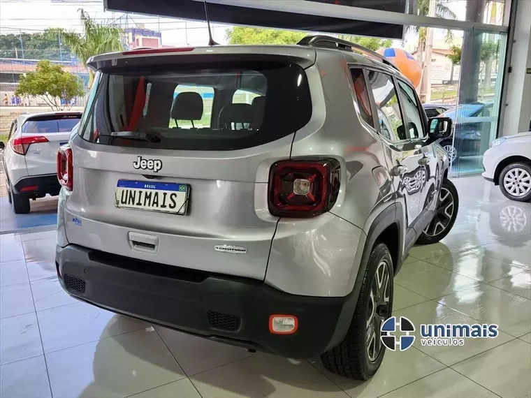 Jeep Renegade Prata 1