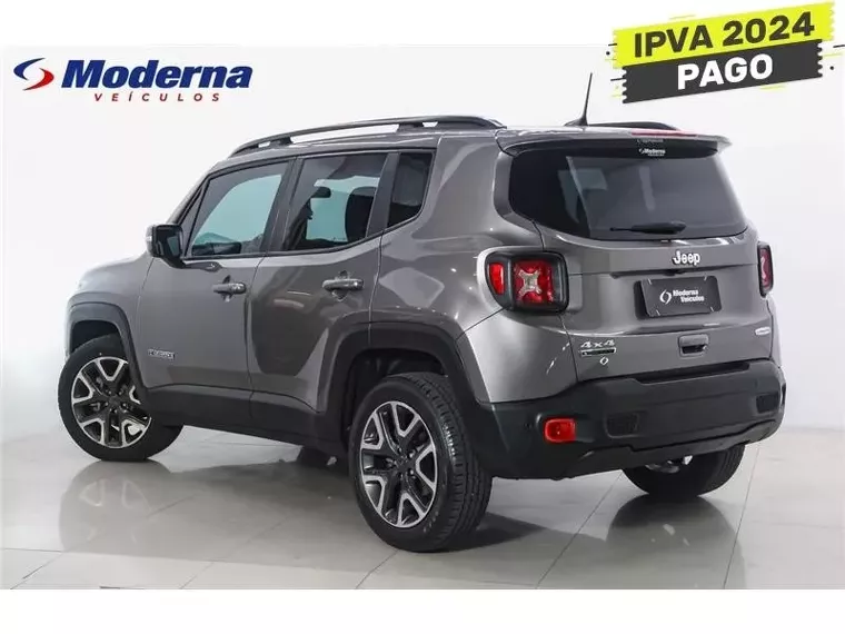 Jeep Renegade Cinza 14