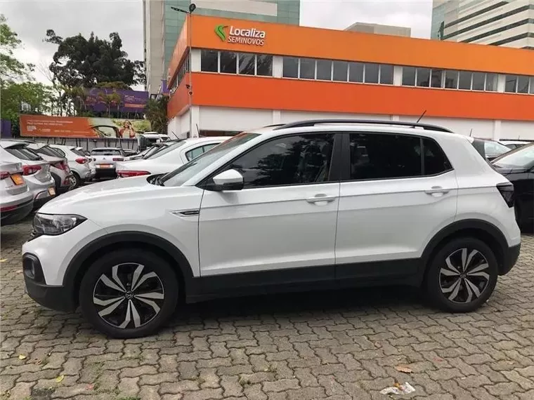 Volkswagen T-cross Branco 7