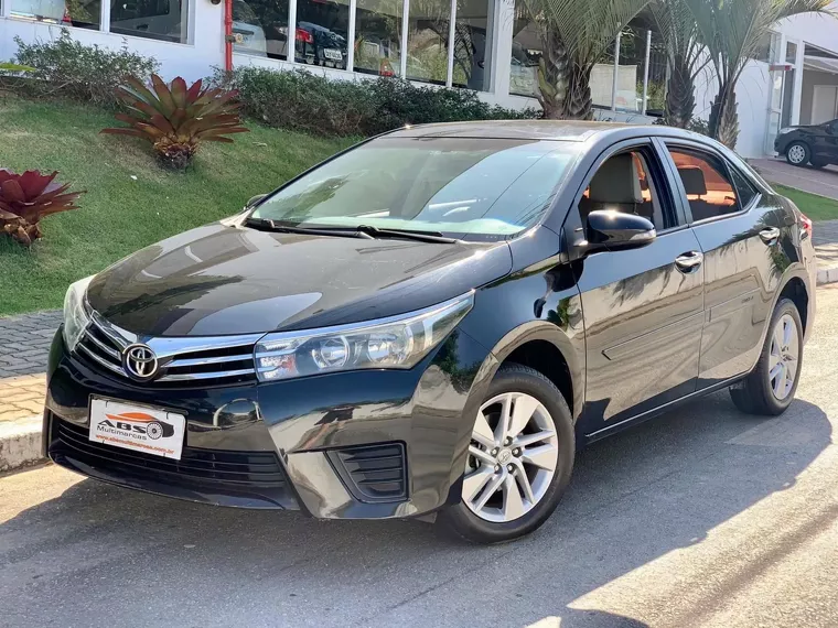 Toyota Corolla Preto 14