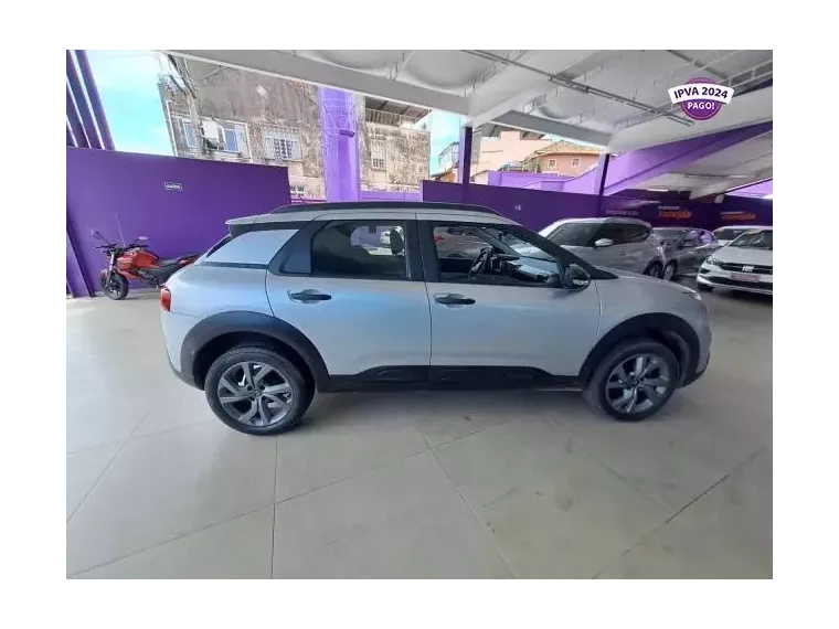 Citroën C4 Cactus Prata 4