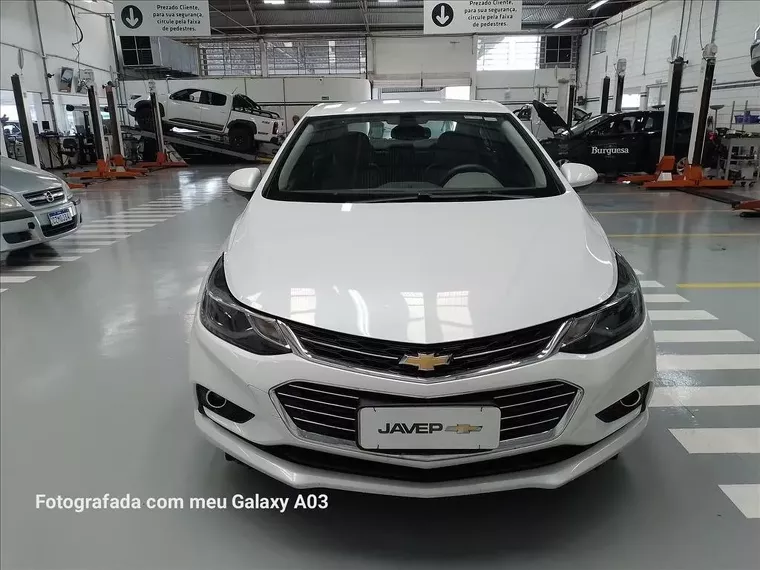 Chevrolet Cruze Branco 10