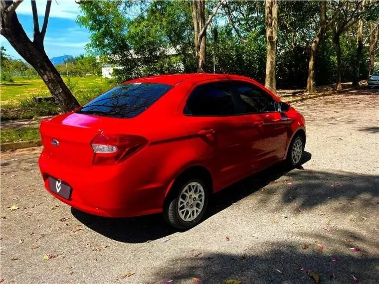 Ford KA Vermelho 9