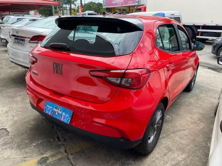 Fiat Argo Vermelho 3