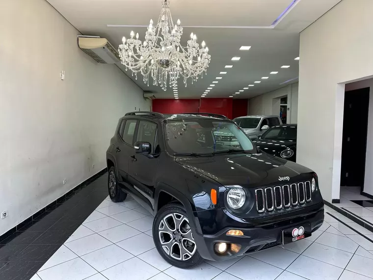 Jeep Renegade Preto 6