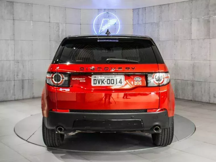 Land Rover Discovery Sport Vermelho 4